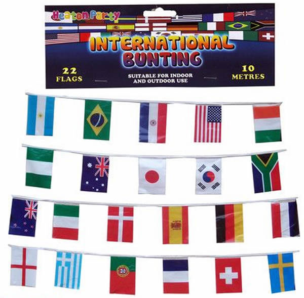 10 Metres Of France Flag Rugby World Cup Bunting 