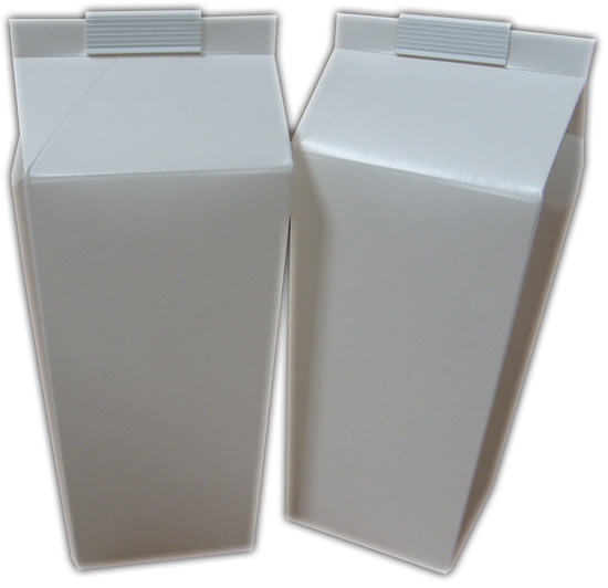 Business Supplies 2 pint Unprinted Beer Carton x 100 Disposable Hoppers