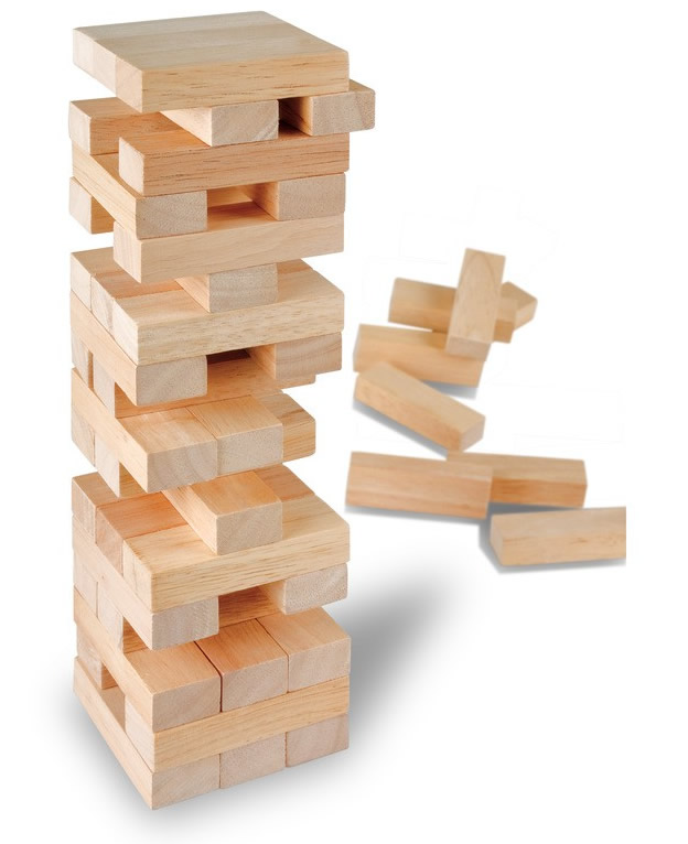 Tumbling Tower Blocks Game