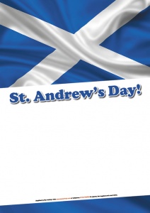 St. Andrew's Poster