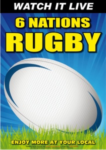 Six Nations Poster