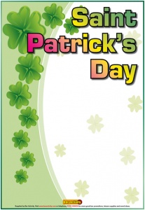St. Patrick's Day Poster 1