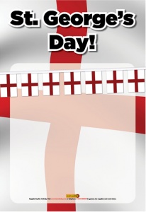St. George Day Poster 1
