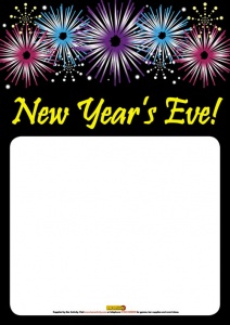 New Years Eve Poster 2