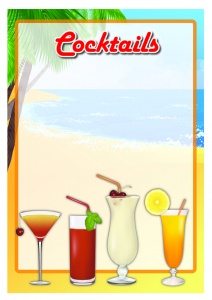 Cocktail Poster