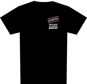 Carling Bar Staff T-Shirt
