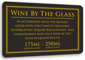Wine By The Glass - 175ml & 250ml