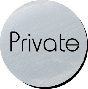 Private Door Disc
