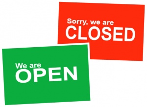 Open/Closed Sign