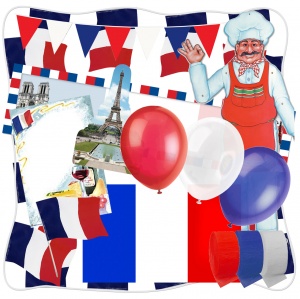 French Theme Pack