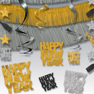 New Year Room Decorating Pack