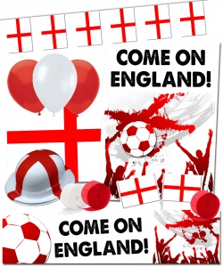 England Football Supporters Pack