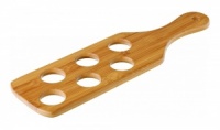 6 Hole Shot Serving Paddle