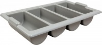 Cutlery Tray - Grey