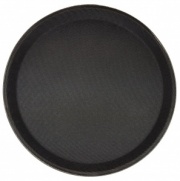 11'' Non Slip Round Bar Tray