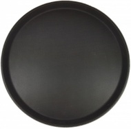 14'' Non Slip Round Bar Tray