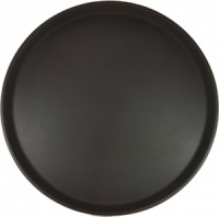 16'' Non Slip Round Bar Tray