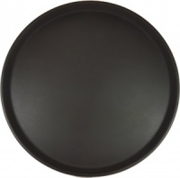 16'' Non Slip Round Bar Tray