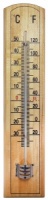 Wooden Cellar Thermometer