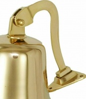 4'' Classic Ship Bell - Brass