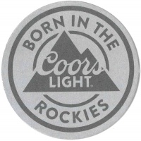 Coors Light Drip Mat x 100