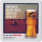 Carling Drip Mats x 100