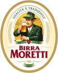 Birra Moretti Drip Mat (100 pk)