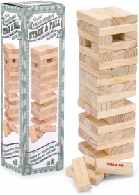 Stack & Fall Tower Blocks Game