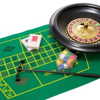 16'' Roulette Wheel Set