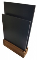 Chalkboard Menu Holder