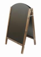Reversible Panel A-Board - Curved Top
