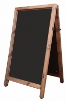 Large Premium A-Frame Chalkboard
