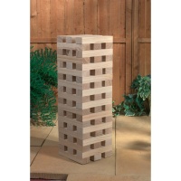 Giant Wooden Tower Blocks