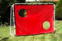 Football Goal with Penalty Target Game Cover