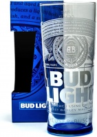 Bud Light 20oz Pint Glass - Box of 24
