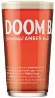 Doombar Pint Glass (20oz) CE