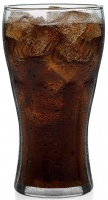 Coca Cola 16oz Glass