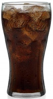 Coca Cola 23oz Georgian Green Glass