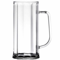 2 Pint Plastic Beer Stein