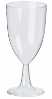 8oz Plastic Wine Glass - Box of 120