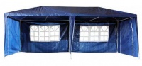 3m x 6m Garden Party Marquee - Blue