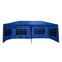 6m x 3m Party Tent - Blue