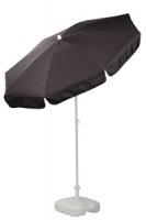 Classic Pub Garden Parasol - Black