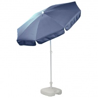 Classic Pub Garden Parasol - Grey