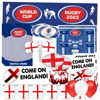 Rugby World Cup 2023 England Pack