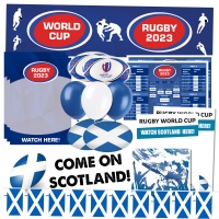 Rugby World Cup 2023 Scotland Pack