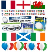 Six Nations Decoration Pack