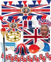 King Charles III Coronation Event Decor Pack