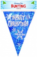 Merry Christmas Bunting