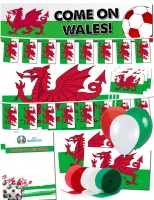 Wales Football Supporters Pack
